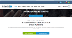 Desktop Screenshot of peaseinternational.com