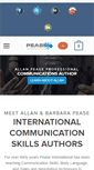 Mobile Screenshot of peaseinternational.com